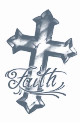 Tattoo Faith Cross