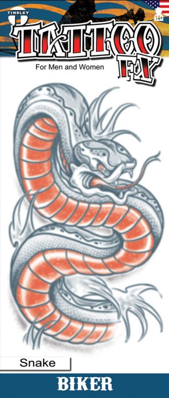 Tattoo Snake