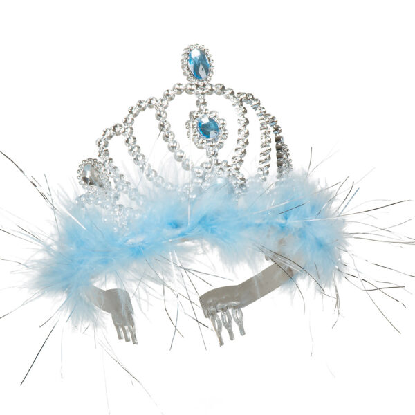 Tiara Frostine blauw