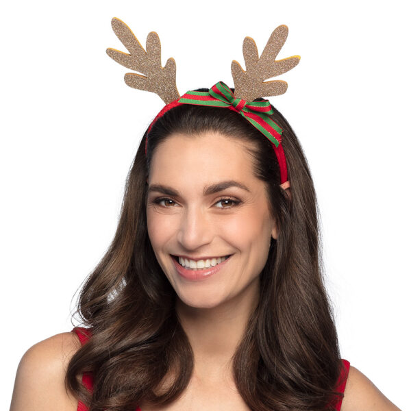 Tiara Golden reindeer