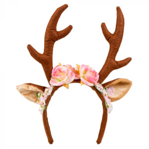 Tiara Lovely Reindeer