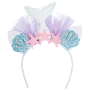 Tiara mermaid stars