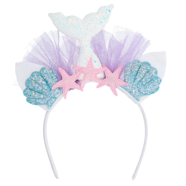 Tiara mermaid stars