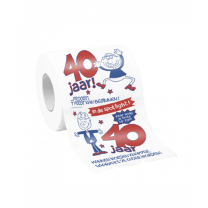Toiletpapier - 40 man