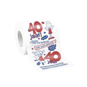 Toiletpapier - 40 vrouw