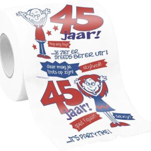 Toiletpapier - 45
