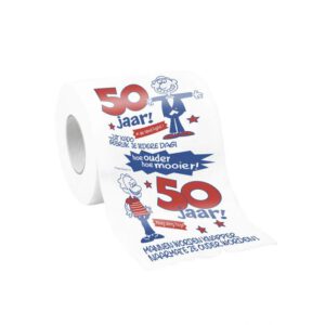 Toiletpapier - 50 man