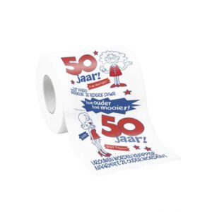 Toiletpapier - 50 vrouw