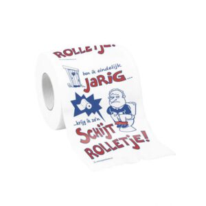 Toiletpapier - schijtrolletje
