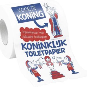 Toiletpapier Koning