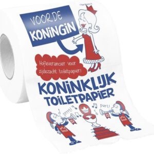 Toiletpapier Koningin