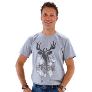 Trachtenhemd T-shirt "Wiesn-Freund"