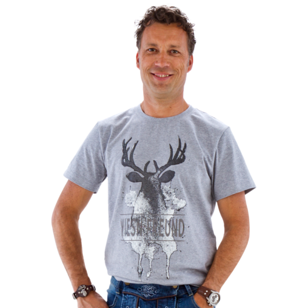 Trachtenhemd T-shirt "Wiesn-Freund"