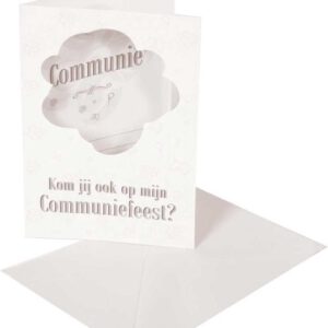 Uitnodigingen Communie