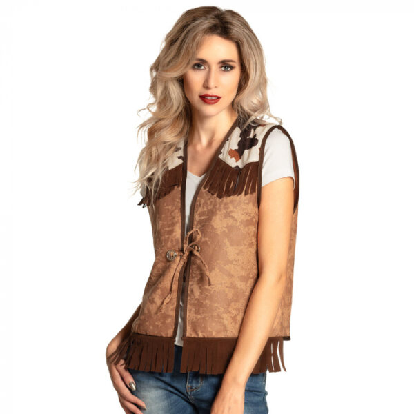 Vest Western camel