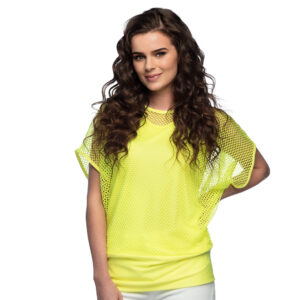 Visnet top neongeel