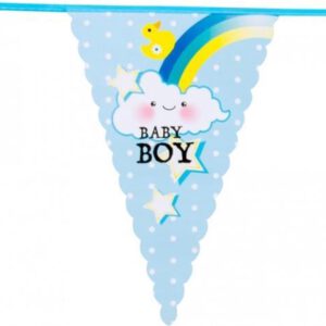 Vlaggenlijn Baby Boy - 6m