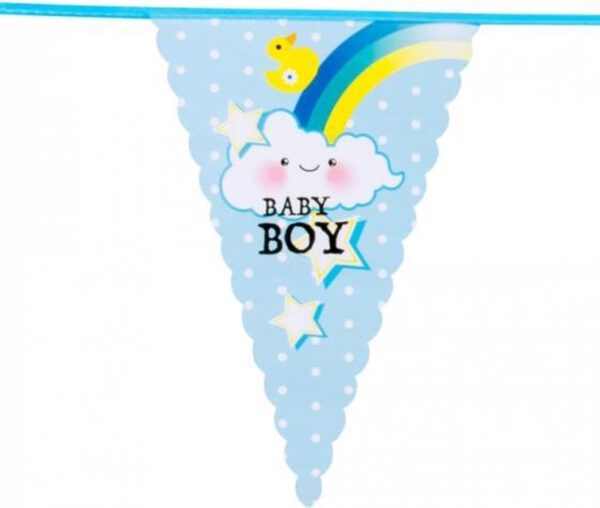 Vlaggenlijn Baby Boy - 6m