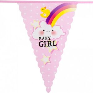 Vlaggenlijn Baby Girl - 6m
