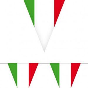 Vlaggenlijn italie