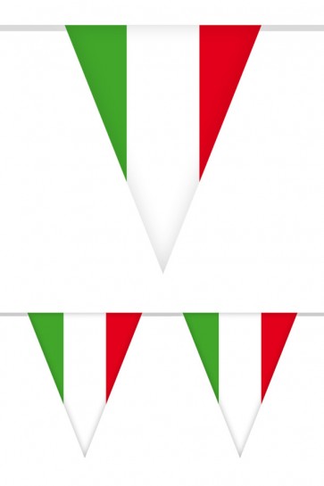 Vlaggenlijn italie