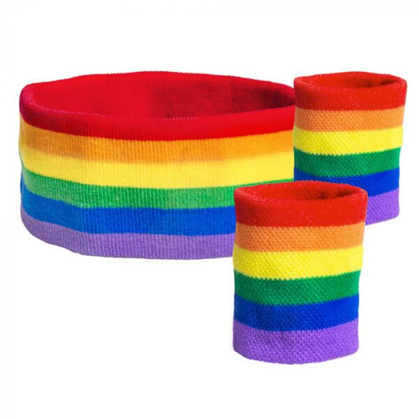 Zweetbandjes Rainbow