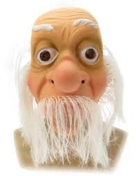 Abraham masker + haar