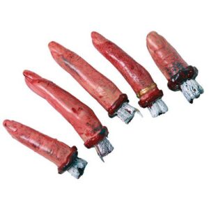 Afgehakte vingers (5 stuks)