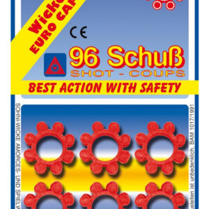 Ammorces 8 schots op kaart