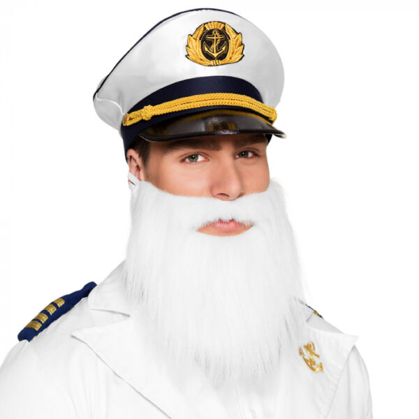 Baard wit