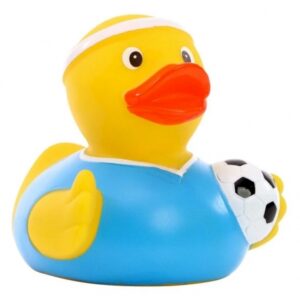Badeeend Voetbal