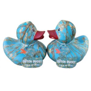 Badeend Amandelbloesem van Vincent van Gogh