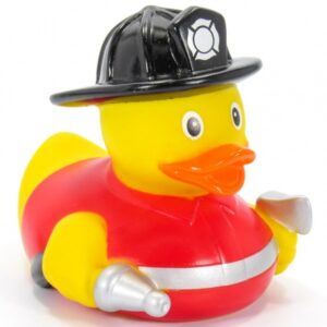 Badeend Brandweer