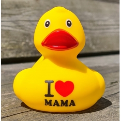 Badeend DUCKY TALK I LOVE MAMA