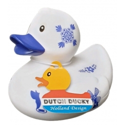 Badeend DUTCH DUCKY Delfts blauw