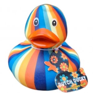 Badeend DUTCH DUCKY Groovy Retro