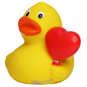 Badeend Hart Ballon