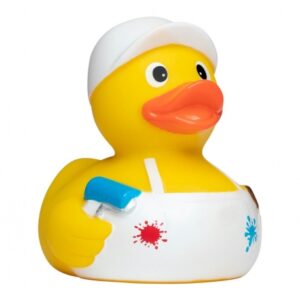 Badeend Schilder