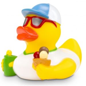 Badeend Vakantie Simon Zomer