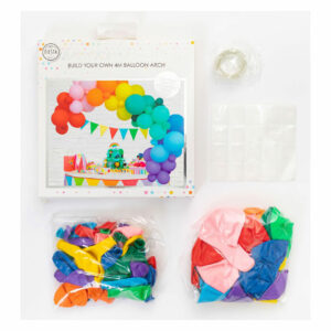 Ballon Deco kit regenboog