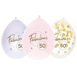 Ballonnen Fabulous 50