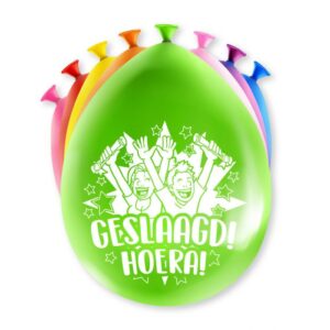 Ballonnen Geslaagd multi