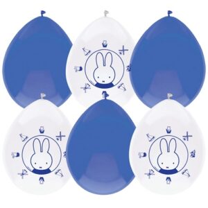 Ballonnen Nijntje Delfts blauw