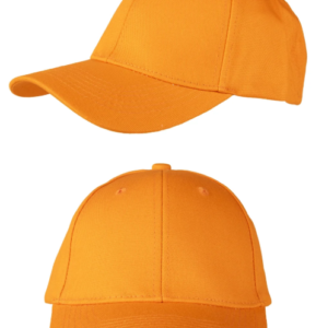 Baseballpet oranje