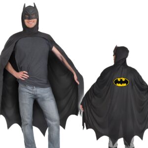 Batman cape+ masker