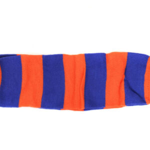 Beenwarmers Lampegat oranje-blauw