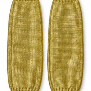 Beenwarmers lurex goud