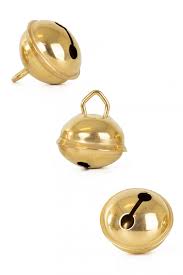 Belletjes goud 11mm