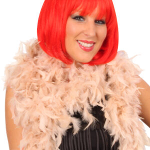 Boa abrikoos 180cm - 50 gram