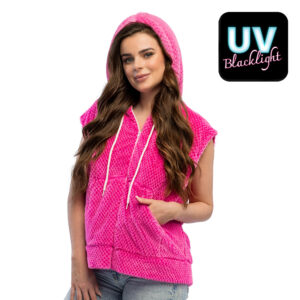 Bodywarmer Fluffy (2 kleuren)